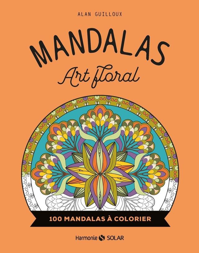 Livre - Mandalas art floral - Collectif