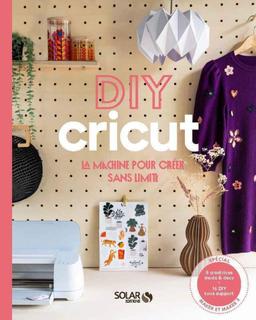 Livre  DIY avec Cricut