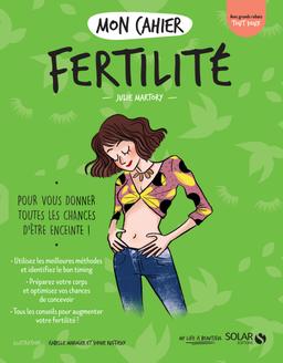 Livre  Mon cahier Fertilité - Martory Julie