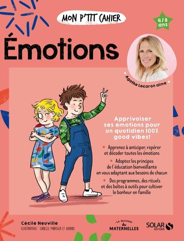 Livre  Mon p'tit cahier Emotions NE - Neuville Cécile