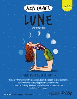 Livre  Mon cahier lune new - Widmer Aurore