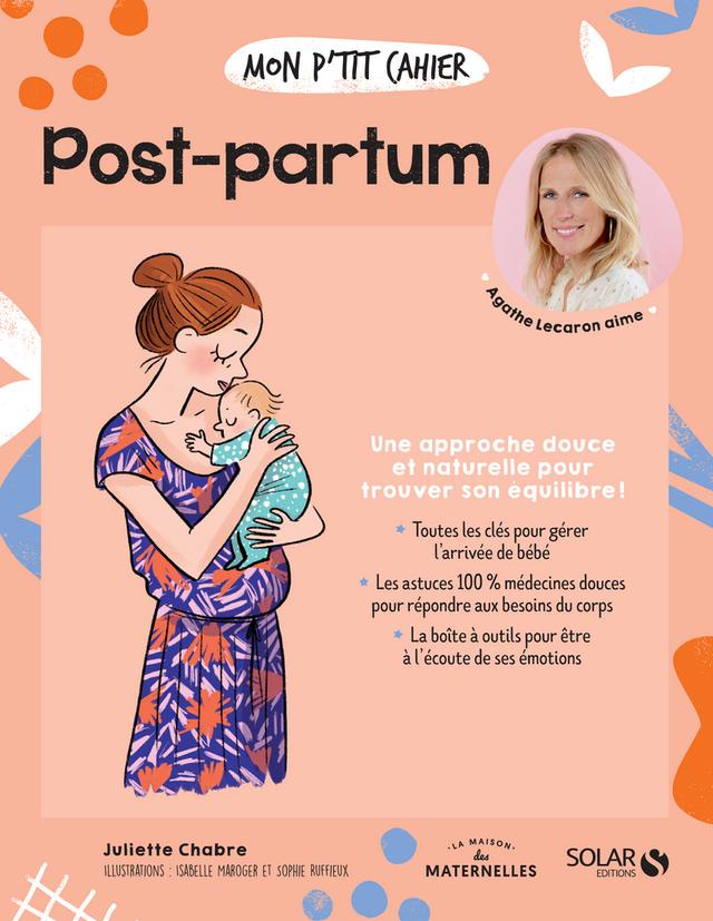 Livre  Mon p'tit cahier - Post-partum - Chabre Juliette