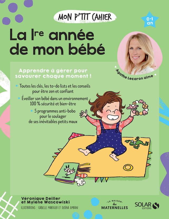 Livre  La 1re année de mon bébé - Nouvelle édition