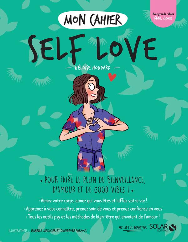 Livre  Mon cahier Self love - Houdard Héloïse