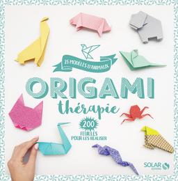 Livre  Origami Thérapie - Collectif