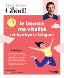 Livre  Je booste ma vitalité (et bye bye la fatigue) - Delaleu I