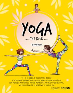 Livre  Yoga - THE BOOK - By Mon Cahier - Collectif