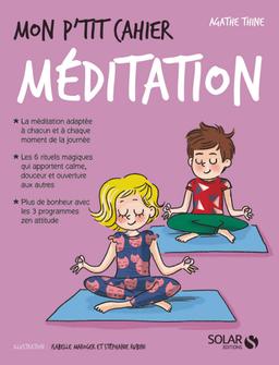 Livre  Mon p'tit cahier Méditation - Thine Agathe