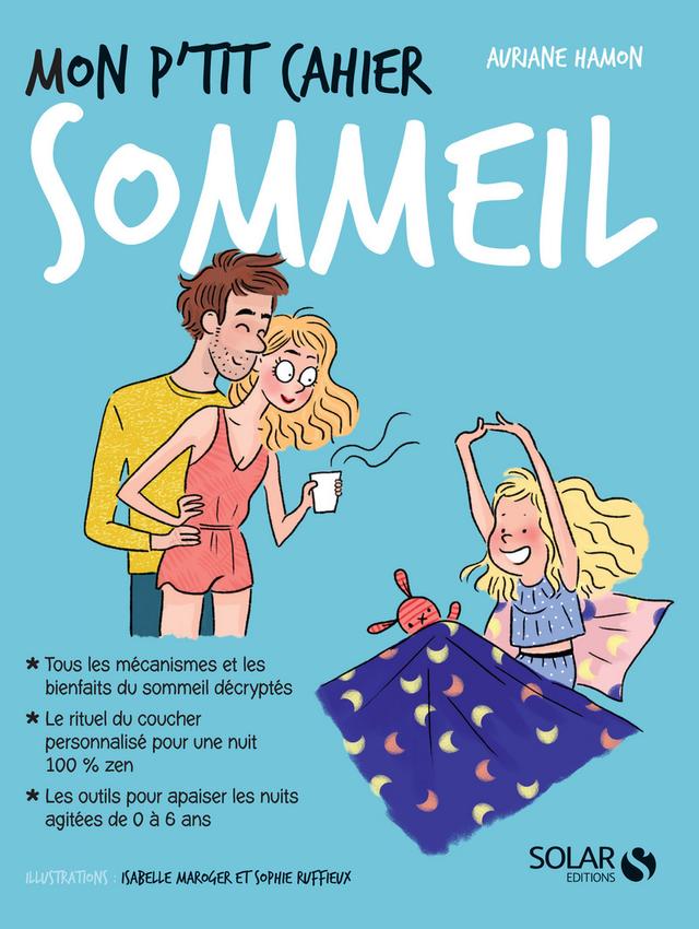 Mon p'tit cahier - Sommeil - Auriane Hamon