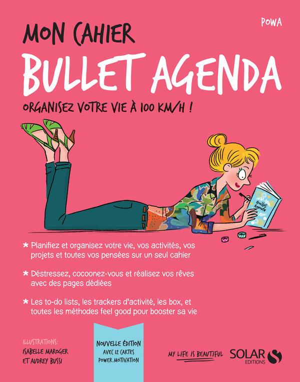 Livre  Mon cahier Bullet agenda - Powa