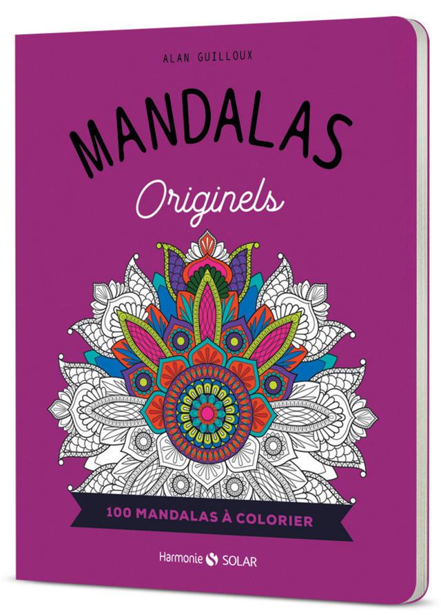 Livre - Mandalas - Originels - Alan Guilloux