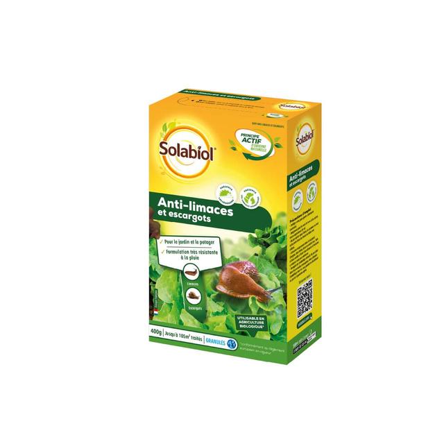 Anti-limaces et escargots - 400g