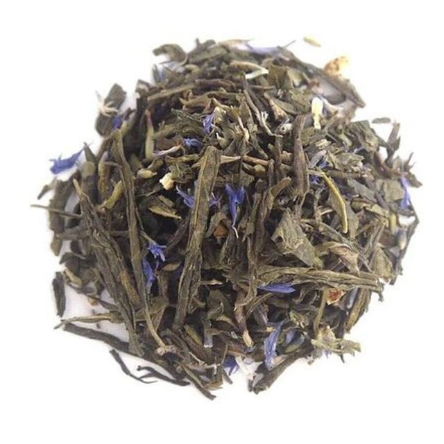 Thé vert Earl Grey Azur - Vrac 1 kg BIO