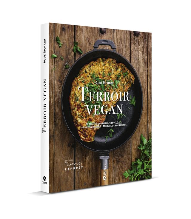 Livre  Terroir vegan - Richard Aude