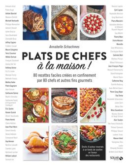 Livre  Plats de chefs à la maison - Schachmes Annabelle