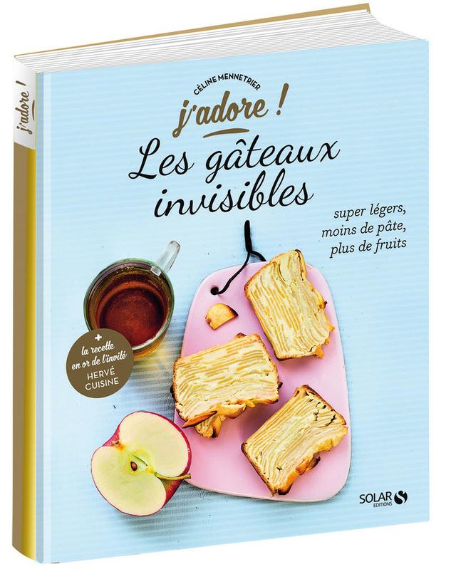 Livre  Les gâteaux invisibles - j'adore - Mennetrier Céline