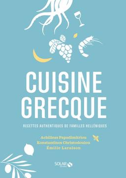 Livre - Cuisine grecque