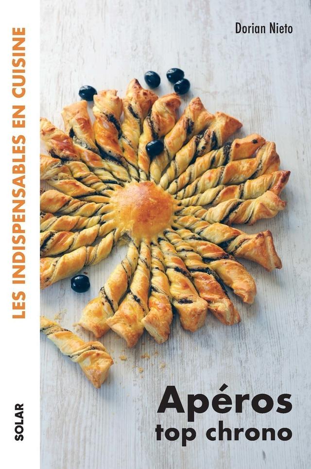 Livre  Apéros top chrono - Les indispensables en cuisine - Nieto