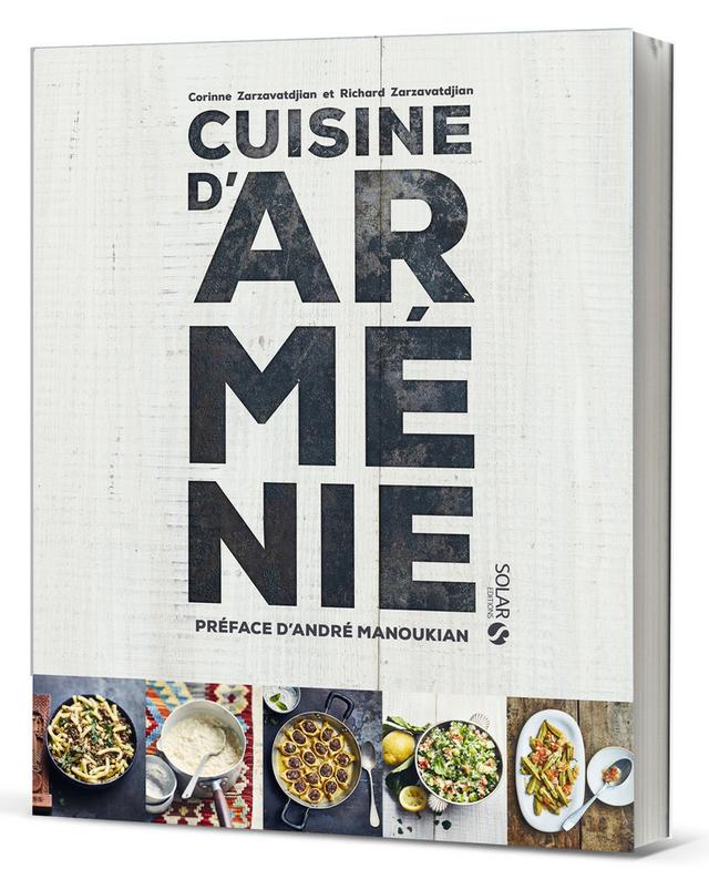 Livre - Cuisine d'Arménie - Zarzavatdjian R./Zarzavatdjian C.