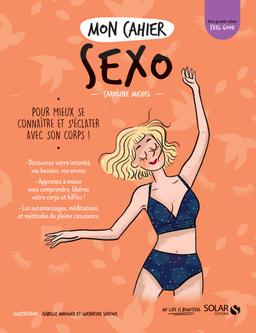 Livre  Mon cahier Sexo - Michel Caroline