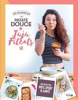 Livre  50 nuances de patate douce by Juju Fitcats - Fitcats Juju