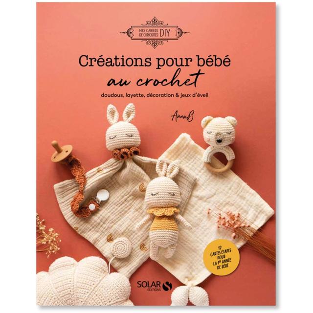 Livre - Créations pour bébé au crochet