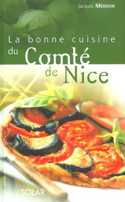 Livre  La bonne cuisine du comté de Nice - Médecin Jacques