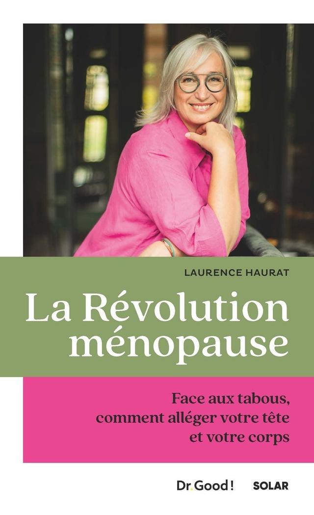 Livre - La révolution ménopause - Laurence Haurat