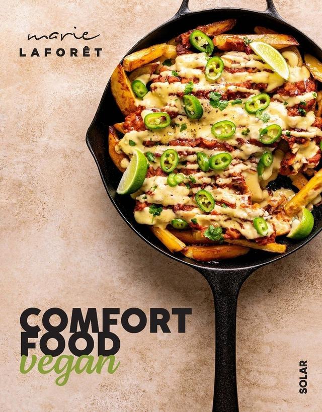 Livre  Comfort food vegan - Laforêt Marie