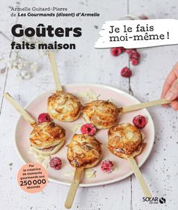 Livre - Mes goûters faits maison - Je le fais moi-même