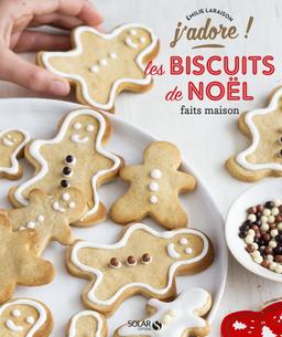 Livre - J'adore les biscuits de noël faits maison - E. Laraison