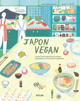 Livre  Japon vegan - Boucachard Julia