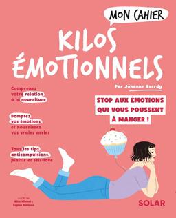 Livre  Mon Cahier Kilos émotionnels - Averdy Johanne