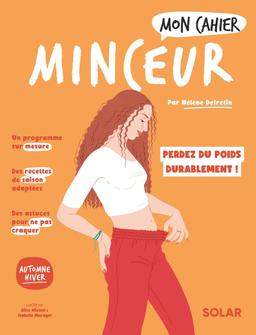 Livre Mon cahier Minceur automne-hiver - Defretin Hélène