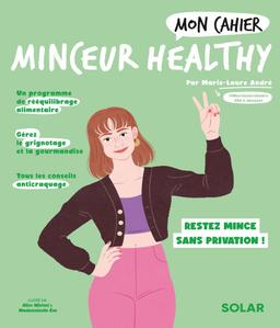 Livre Mon cahier Minceur healthy - André Marie-Laure