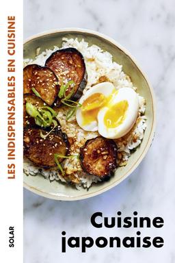 Livre - Cuisine japonaise - Les indispensables en cuisine