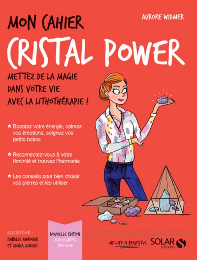 Livre Mon cahier cristal power - Widmer Aurore