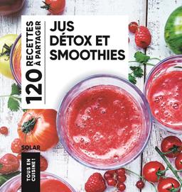 Livre Jus détox et smoothies - Collectif