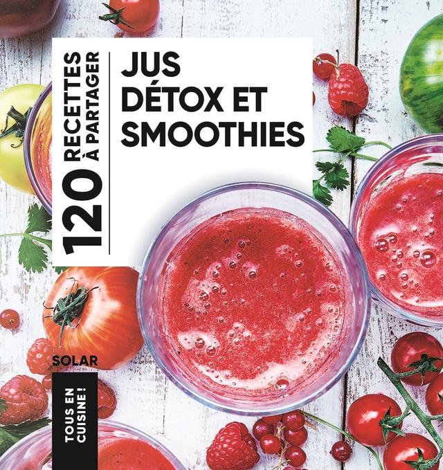 Livre Jus détox et smoothies - Collectif