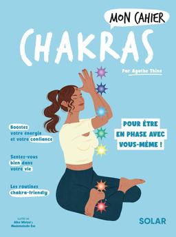 Livre  Mon cahier Chakras - Thine Agathe