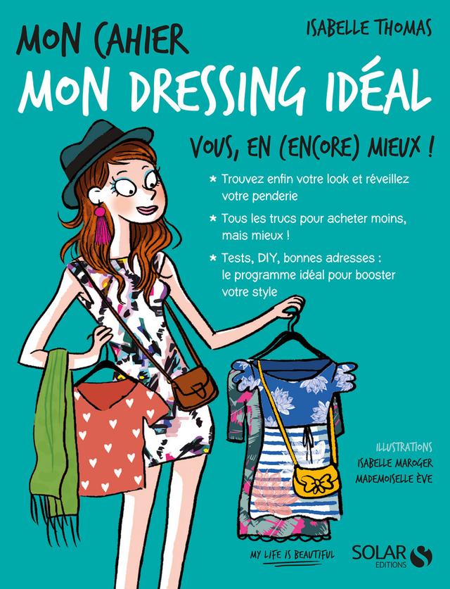 Livre  Mon cahier Mon dressing idéal - Nouvelle édition - Thomas