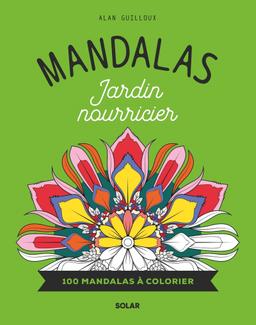 Livre  Mandalas Jardin nourricier - Guilloux Alan