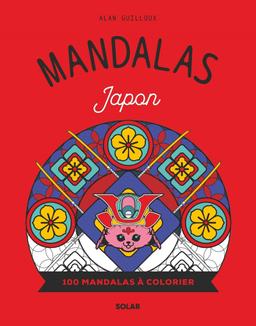 Livre  Mandalas Japon - Guilloux Alan