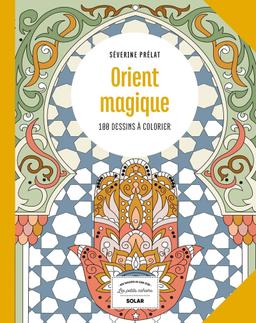 Livre  Orient magique - Prelat Séverine