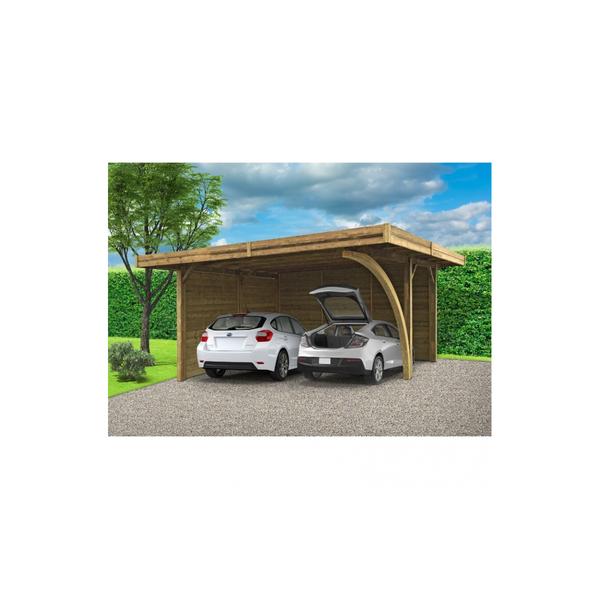 Carport Combination 5064X6064