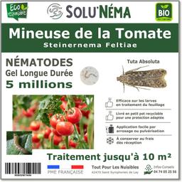 Nématodes - Mineuse de la tomate - 5 millions