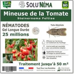 Nématodes Mineuse de la tomate - 25 millions