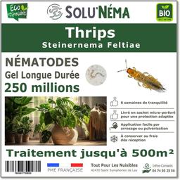 Thrips - Nématodes (SF)-250 millions pour traiter jusqu'à 500 m²