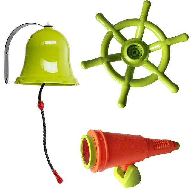 Accessoires en plastique pour aires de jeux "pirates" - Soulet