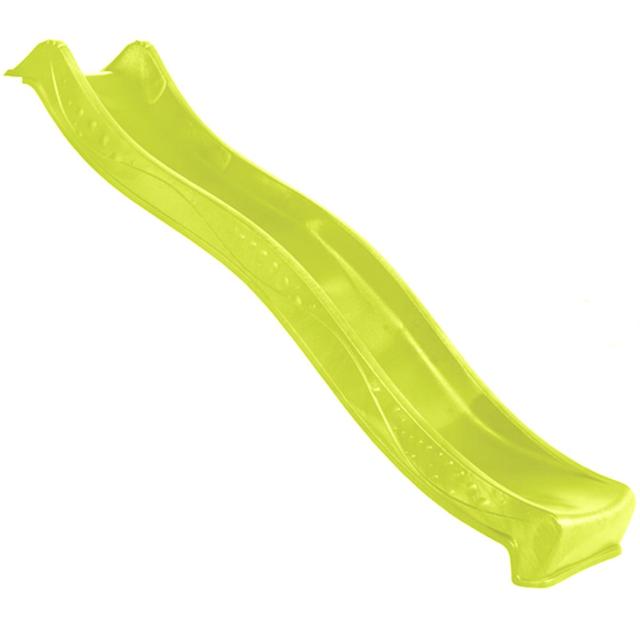 Toboggan en plastique vert h120 cm